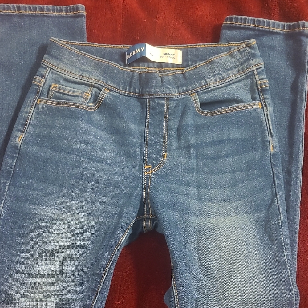 Old Navy Classic Blue Denim Jeans